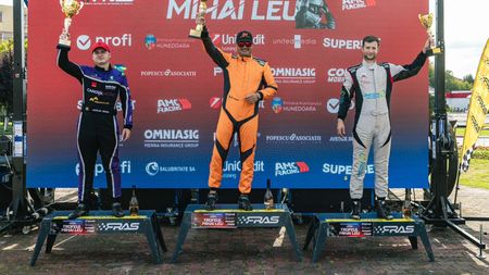 Sorin Huțanu, victorie la Trofeul Mihai Leu și șanse mari la al doilea titlu de campion