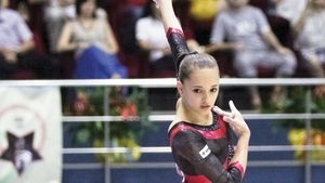 Defilează spre Londra!** Echipa feminină de gimnastică a României a câștigat "Patrulaterul" de la București