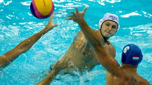 România - Rusia, scor 12-8, în preliminariile Ligii Mondiale de polo