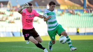 Ei vor să bată Dinamo!** "Ansamblul folcloric" Voința