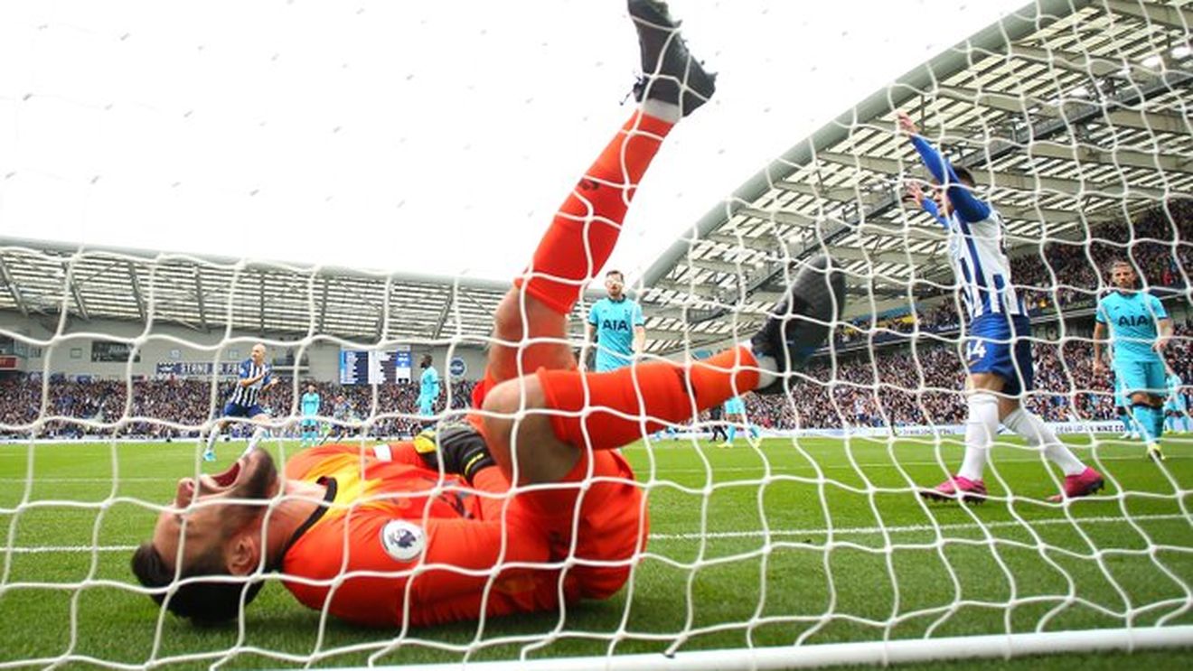 Accidentare horror în Premier League! VIDEO | Hugo Lloris și-a rupt mâna în ultima etapă