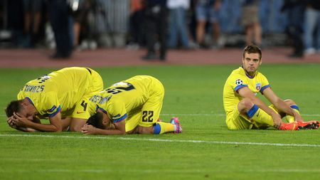 Ganea îi ironizează pe steliști: "Dacă trăgeam ca Râpă și mi-o apăra Moți, îmi rupeam carnetul de jucător și mă lăsam de fotbal"