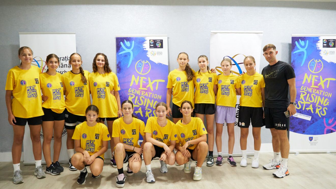 „Next Generation Rising Stars” a ajuns la Târgu Jiu! 300 de baschetbaliști sunt împărțiți în 22 de echipe într-un eveniment juvenil de mare amploare. SPECIAL