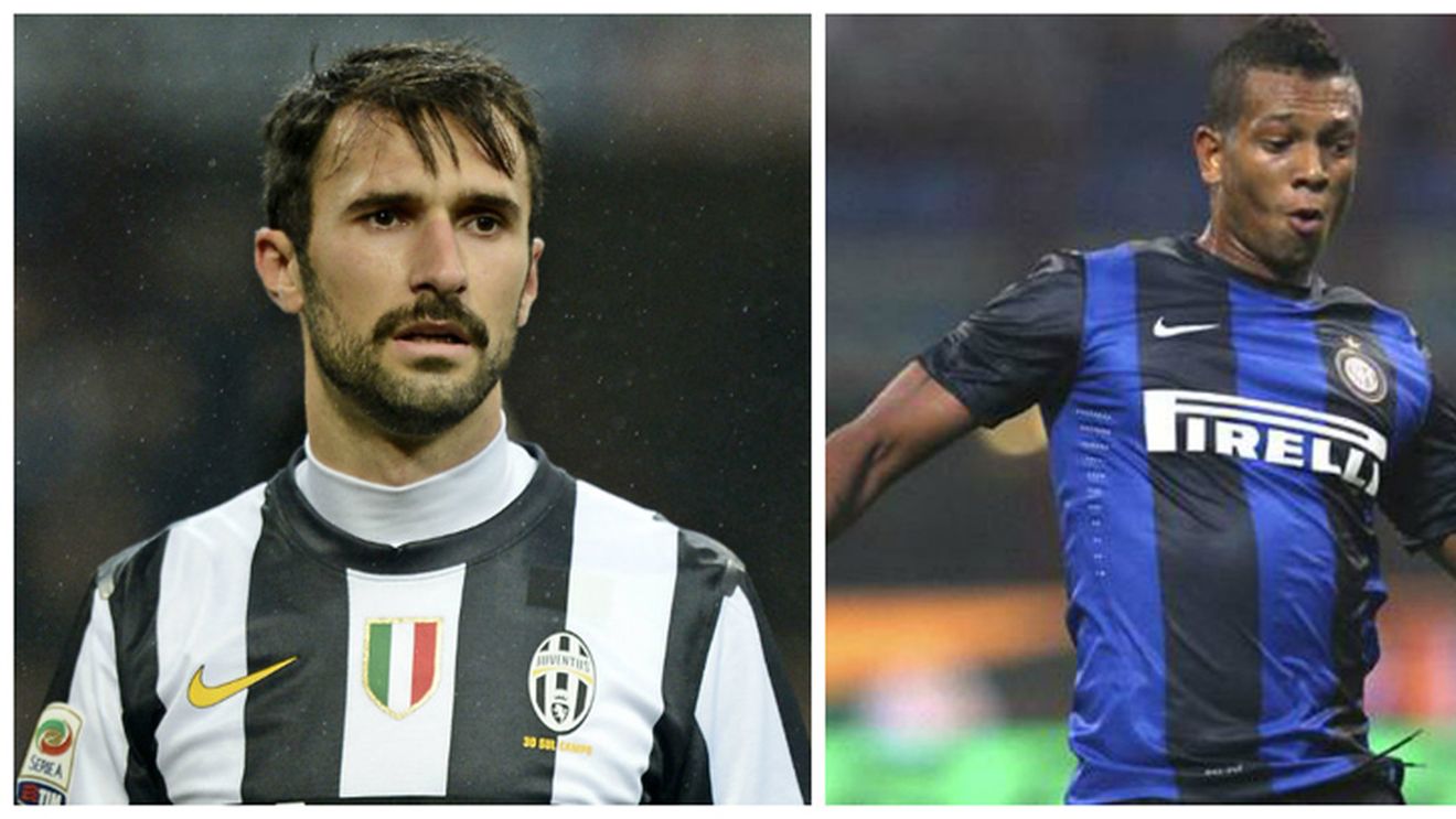 Inter l-a achiziționat pe Vucinici și l-a cedat pe Guarin la Juventus