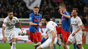 Gigi Becali s-a lămurit cu Andrei Gheorghiță. Out de la FCSB, la pauza meciului cu CFR Cluj