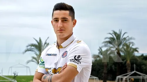 OFICIAL | Steliano Filip, noul jucător al lui Hajduk Split! „Ambiția mea este să câștig trofee”