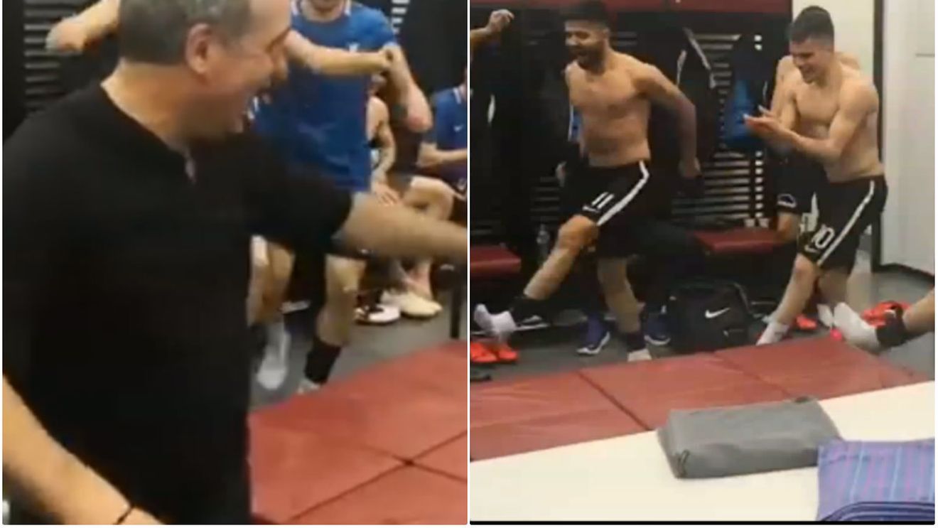 VIDEO | Dansul victoriei în vestiarul Viitorului! Elevii lui Gică Hagi s-au distrat după victoria cu FCSB