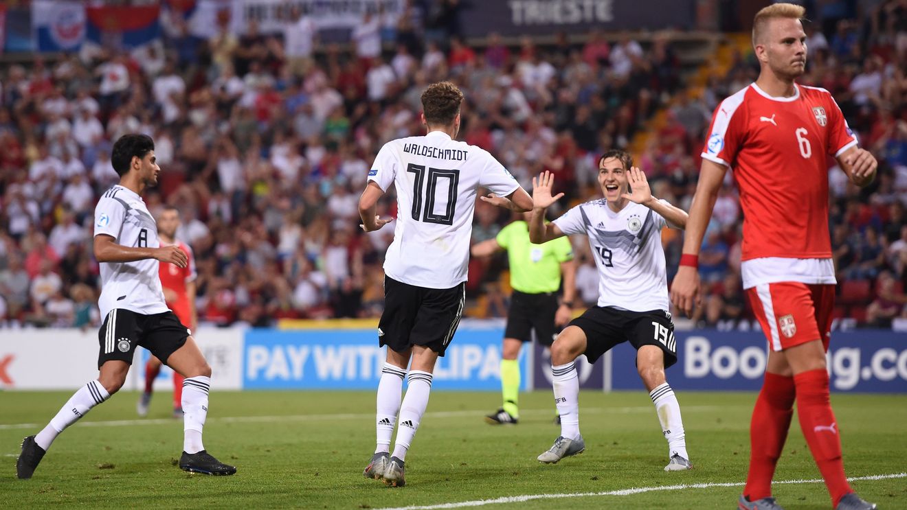 Germania U21 - România U21. Măsuri excepționale luate de nemți înaintea semifinalei, pentru a face față mai bine temperaturilor de aproape 40 de grade Celsius care se anunță joi la ora meciului