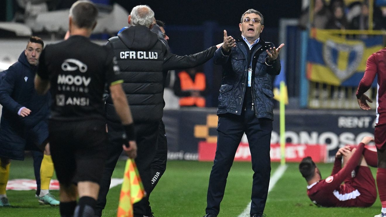 Eugen Neagoe s-a certat cu Mandorlini, dar nu-i poartă pică italianului: „Nu au fost jigniri. I-am zis doar atât”