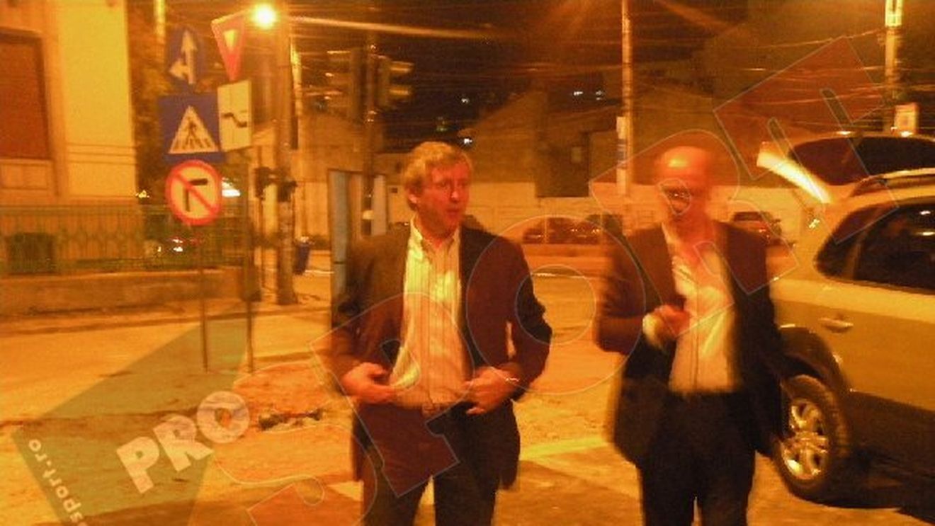 FOTO EXCLUSIV| Vladimir Petrovic, noul antrenor al lui Poli! "Am venit la un club cu nume! Iancu mă va sprijini total"