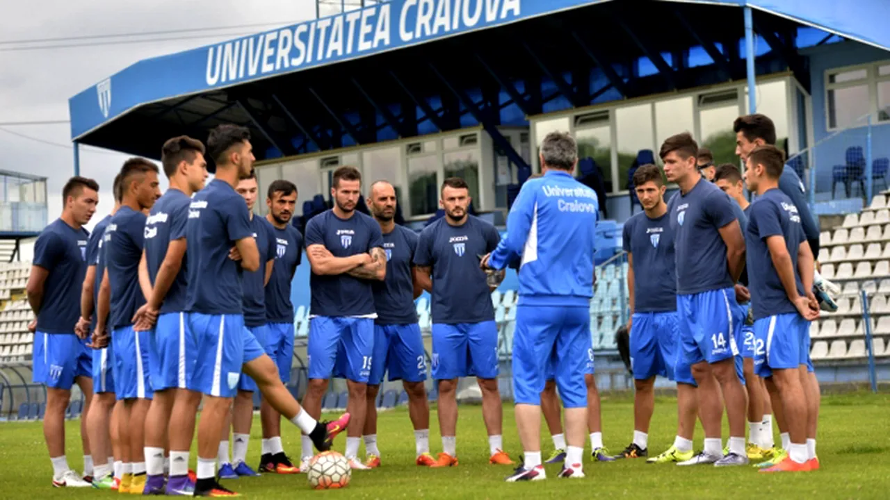 Oltenii au efectuat vizita medicală! Echipa lui Mulțescu, amical cu Zenit-ul lui Lucescu în cantonamentul din Austria