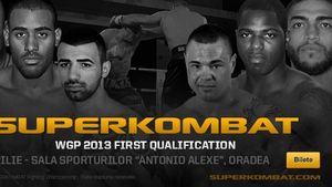 Superkombat World Grand Prix revine în România, pe 6 aprilie, la Oradea