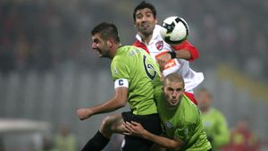 "George Galamaz are mai multe goluri decât doi atacanți de-ai lui Dinamo!"