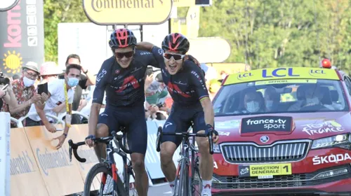 Turul Franței 2020: Michal Kwiatkowski a câștigat etapa a 18-a, iar Ineos Grenadiers a făcut „dubla” în ultima zi montană! Primoz Roglic, în proporție de 95%, noul campion!