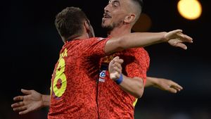 Team building la FCSB: "Erau obosiți psihic, dar am reușit să ne cunoaștem. Ne-a prins bine pauza"
