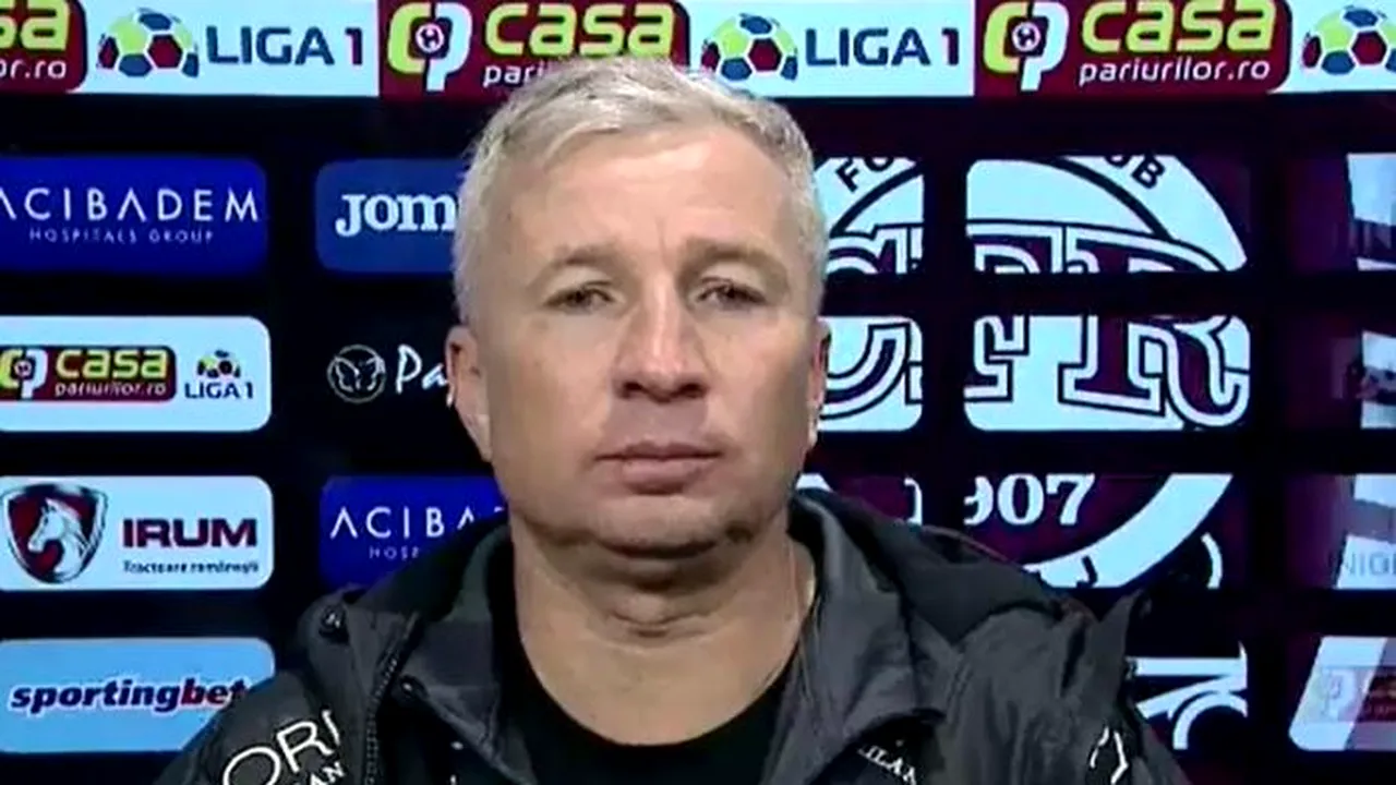 Doi jucători de bază, out de la CFR Cluj! Dan Petrescu nu mai vrea să-i vadă la echipă