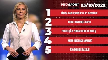 ProSport NEWS | Gigi Becali amenință Rapid! MApN întoarce armele? Cele mai importante știri ale zilei | VIDEO