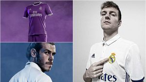 SUPER FOTO | Real Madrid și-a prezentat oficial echipamentul pentru noul sezon. Cum se vor îmbrăca Ronaldo și Compania