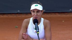 Mihaela Buzărnescu a dezvăluit ce a motivat-o, de fapt, să câștige meciul din optimi la WTA Cluj:  „Pentru asta am luptat!"