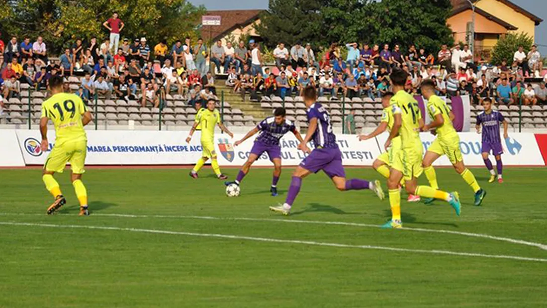 Piteștenii speră să iasă din criză în fața Sportul lui Răchită.** 