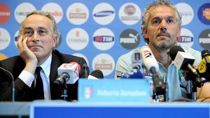 "Van Basten este un prieten al fotbalului italian"