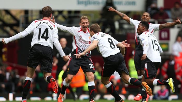 Continuă cursa pentru titlu. Liverpool a revenit pe primul loc în Anglia, după 2-1 cu West Ham