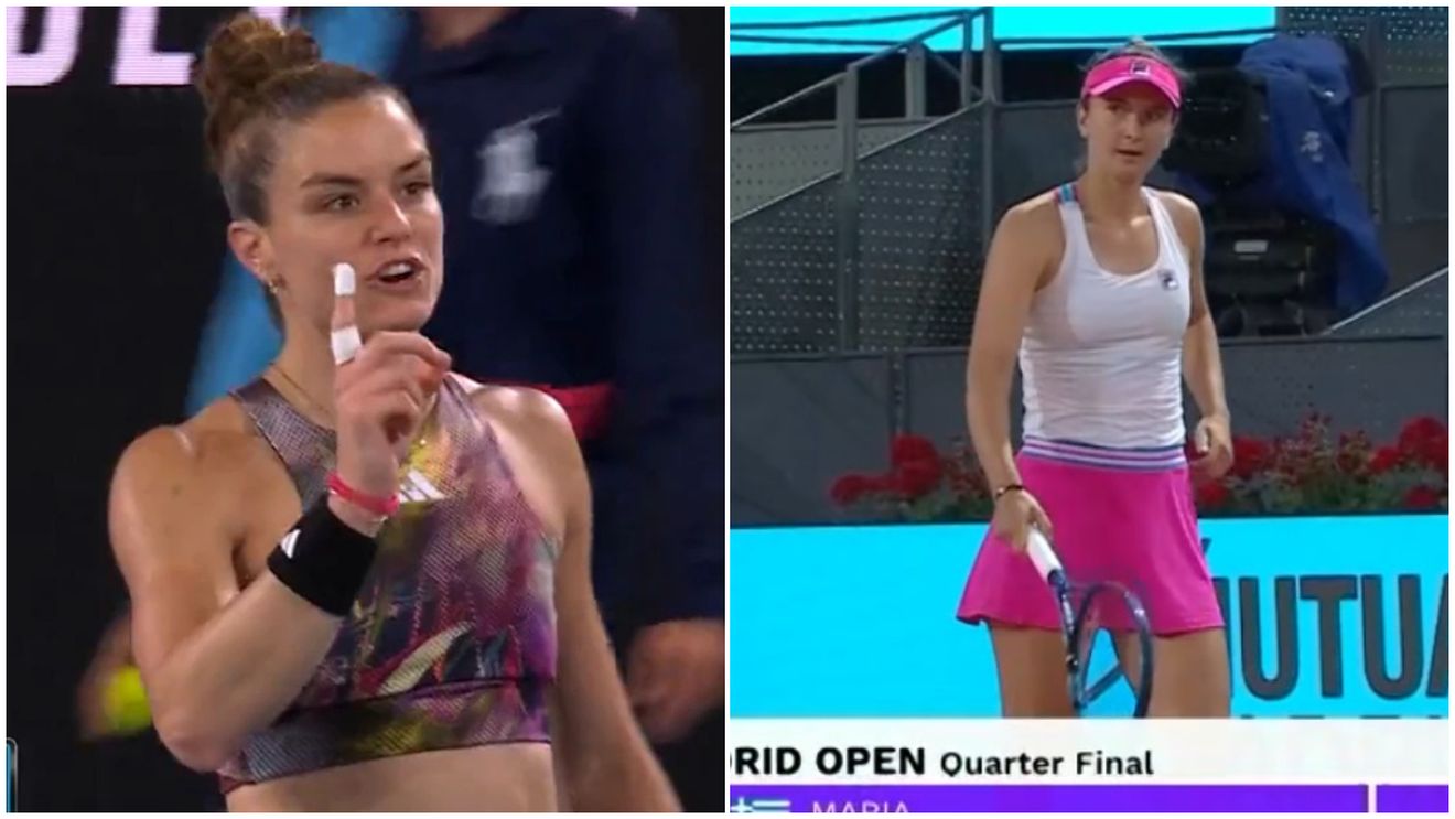 Culmea protestelor la Madrid! Maria Sakkari s-a plâns că antrenorul îi spune Irinei Begu unde să servească! Răspunsul fabulos al arbitrei: „Ar trebui să îți convină!"