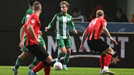 Robert Ion, omul meciul pentru Concordia în victoria contra FK Miercurea Ciuc. Cum explică revenirea Chiajnei și experiența cu ”Liță” Dumitru antrenor