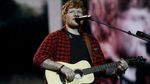 Ce surpriză! Ed Sheeran a mers în cantonamentul naționalei de la Cupa Mondială și a susținut un concert privat