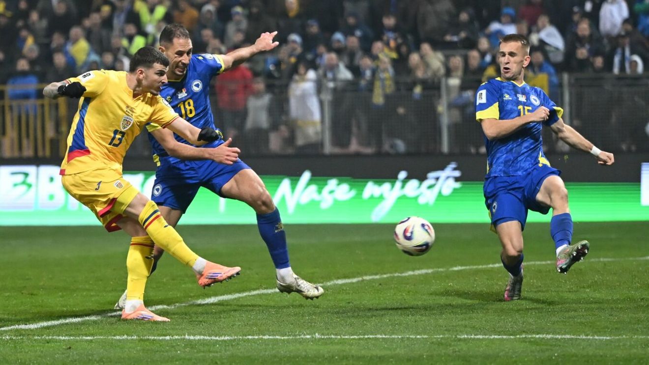 Ce s-a întâmplat în vestiare la pauza meciului Bosnia – România. Fotbalistul a rupt tăcerea