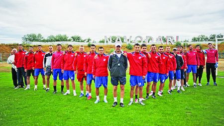 Jucătorii de la Săgeata Stejaru**, înaintea barajului de promovare în Liga 1: "Vom scrie istorie!"