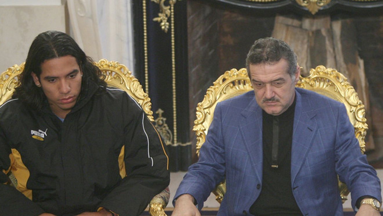 Becali: **"I-am promis lui Dayro că îl readuc la prima echipă!"