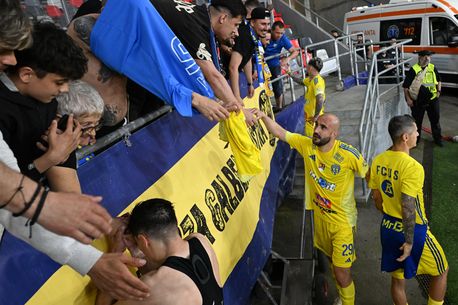 Poza pentru articolul DECLARAȚII A ieșit scandal în FCSB – Slobozia: „FRUSTRAȚI! Nu e ok să vorbești așa! Nu dau nume”