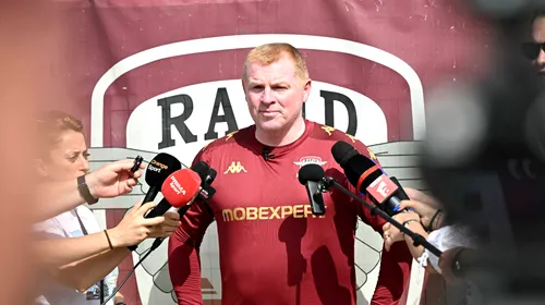 „Nu e nimeni ca el în toată Europa”. Neil Lennon nu a mai rezistat și l-a distrus pe Marius Șumudică: așa l-a numit antrenorul Rapidului!