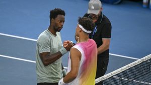 Un jucător a reacționat din cauza comentariilor jurnaliştilor de la Australian Open: „Lipsă de respect! Mi-a zis că Gael Monfils poate e tatăl meu”