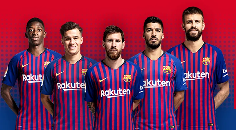 Academia FC Barcelona vine la Cluj! Cine poate să participe la tabăra de fotbal organizată cu antrenori de la clubul catalan și până când se pot face înscrierile
