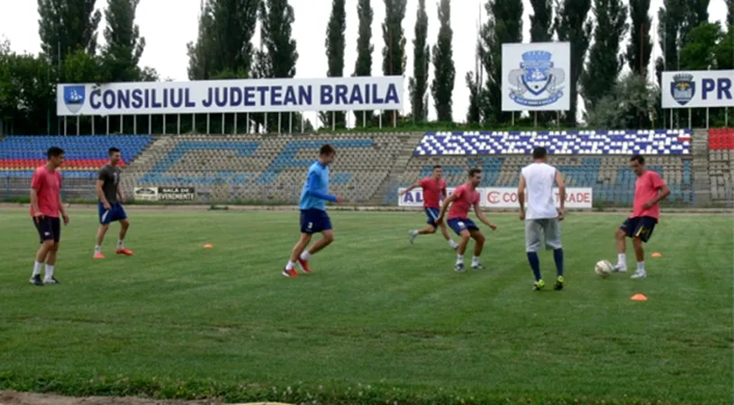 Dacia Unirea a sunat adunarea cu 23 de jucători.** Bugetul pe care îl cer brăilenii pentru a ținti podiumul în noul sezon