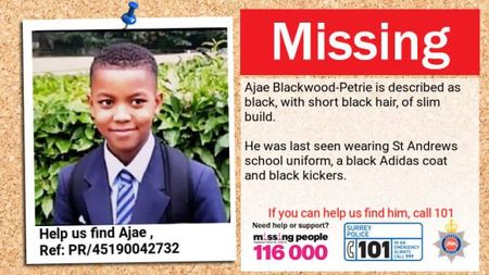 FOTO | Tragedie pentru fundașul echipei din Anglia: "Băiețelul meu de 11 ani a dispărut. Vă rog, dați mai departe acest anunț"