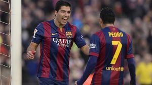 A încercat iar Suarez să-și muște un adversar? VIDEO | Imaginile de la meciul cu City care au fost trecute cu vederea