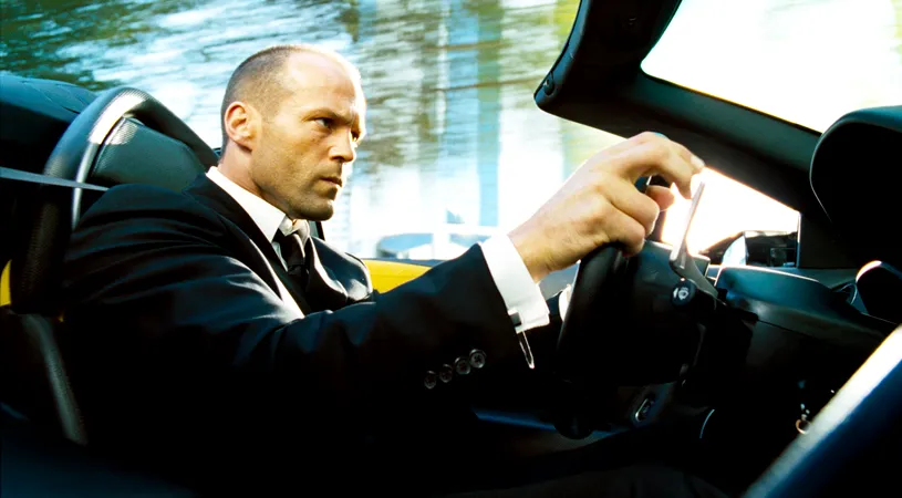 Curierul 2, cu Jason Statham, filmul lunii martie