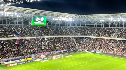 Fanii FCSB nu au mai ținut cont de nimic, la meciul cu Nordsjaelland! Bannerul afișat pe stadionul din Ghencea care aprinde din nou spiritele în războiul pentru identitate cu CSA Steaua |  VIDEO&FOTO