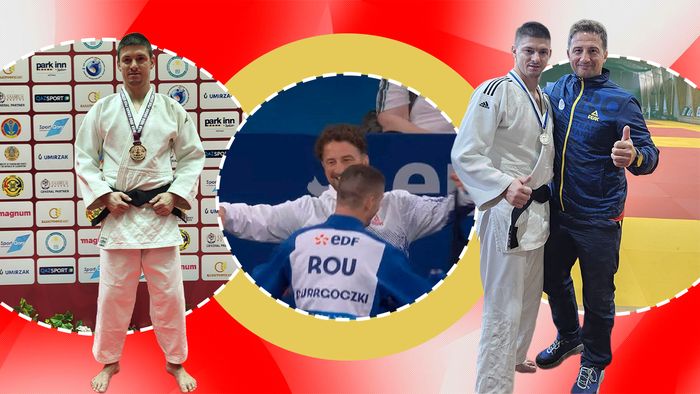 A văzut perfect până la 8 ani și visa să devină fotbalist! Și-a pierdut vederea, iar noul său vis se leagă de judo: „E mai bine așa”