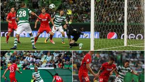 Trei provocări pentru Dică la returul cu Sporting. Achim, Budescu și Bruno Fernandes, cheia deblocării lui Bas Dost