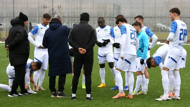 CSM Slatina are un nou staff tehnic după despărțirea de Claudiu Niculescu. Pare că are cinci jocuri la dispoziție să convingă!