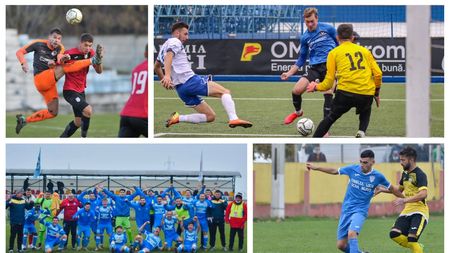 Liga 3, restanțe | Viitorul Constanţa 2 a spulberat CSM Oltenița, CSO Cugir a ratat șansa de a ierna pe primul loc. Ştiinţa Miroslava revine în fotoliul Seriei 1, iar CA Oradea câștigă derby-ul cu Luceafărul