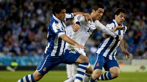 Espanyol – Real Madrid 0-1! Pepe aduce victoria „galacticilor”