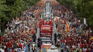 Spania are șase fotbaliști în echipa UEFA a anului 2008