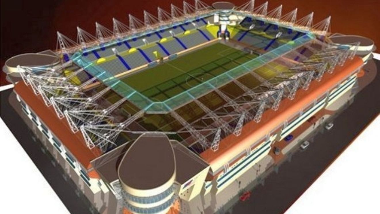 Un nou proiect colosal în fotbalul românesc: 40 de milioane de euro pentru o arenă ultramodernă!