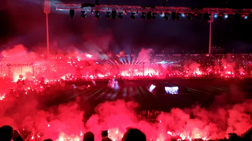 VIDEO EXCLUSIV | Cel mai frumos moment al serii în care PAOK a devenit campioană! Lucescu, Savvidis și cei 30.000 de fani au plecat capul pentru câteva minute