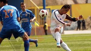 Mâncați de Balauru!** Gaz Metan - FCM Târgu Mureș 0-0